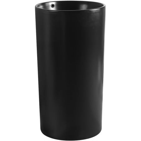 Mexen Nerda voľne stojacie umývadlo 46 x 46 cm, čierna matná - 26084670