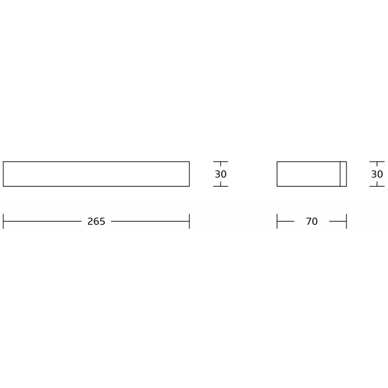 Mexen Pavo vešiak na uterák, chróm - 7030432-00