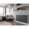 Mexen CCL21 Line doskový radiátor 900 x 1800 mm, stredné spodné pripojenie, 2861 W, antracit - W6C21L-090-180-66