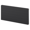 Mexen CCL21 Line doskový radiátor 900 x 1800 mm, stredné spodné pripojenie, 2861 W, antracit - W6C21L-090-180-66