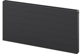 Mexen CCL21 Line doskový radiátor 900 x 1800 mm, stredné spodné pripojenie, 2861 W, antracit - W6C21L-090-180-66