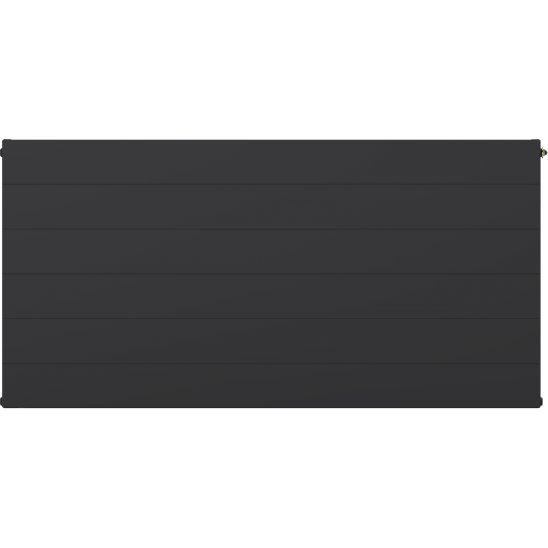 Mexen Line CCL22 doskový radiátor 300 x 1200 mm, spodné stredové pripojenie, 1081 W, antracit - W6C22L-030-120-66