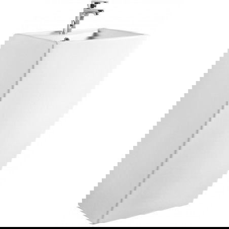 Mexen Oda samostatne stojace umývadlo 47 x 42 cm, biele - 26124700