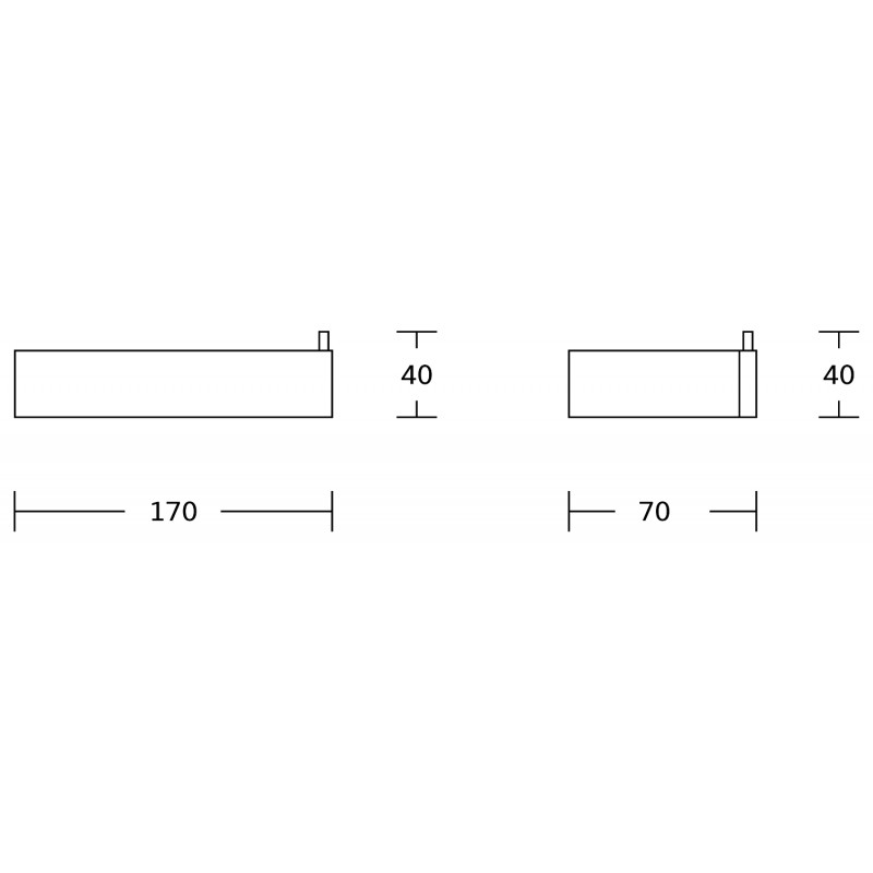 Mexen Pavo držiak na toaletný papier, chróm - 7030433-00
