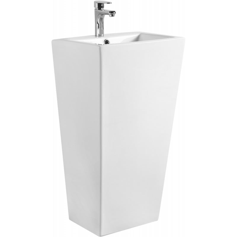 Mexen Liza samostatne stojaca umývadlo 44 x 38 cm, biela - 26154400