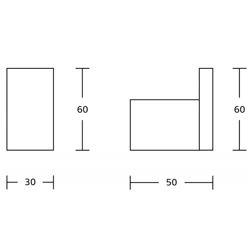 Mexen Pavo háčik na uterák, zlatý - 7030435-50