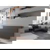 Mexen Line CCL22 radiator s doskami 600 x 600 mm, spodné pripojenie 949 W, antracit - W6C22L-060-060-66