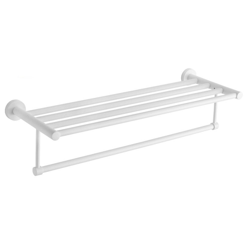 Mexen Remo polica na uterák, biela - 7050720-20