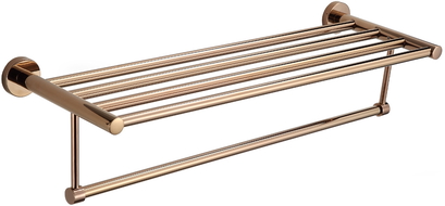 Mexen Remo polica na uterák, ružové zlato - 7050720-60