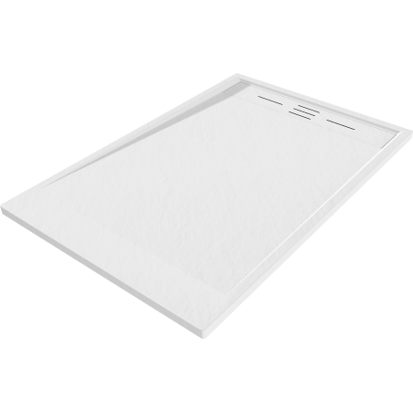 Mexen Amon obdĺžniková sprchová vanička SMC 100 x 70 cm, biela - 4F107010