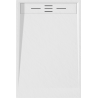 Mexen Amon brodzik prostokĺtnt SMC 100 x 70 cm, biely - 4F107010