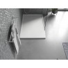 Mexen Amon obdĺžniková sprchová vanička SMC 100 x 70 cm, biela - 4F107010