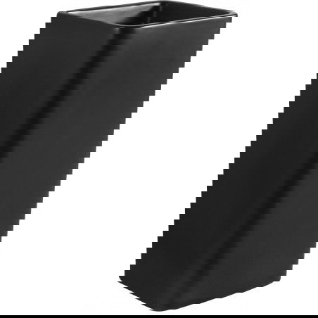 Mexen Tana samostatne stojace umývadlo 40 x 40 cm, čierna matná - 26044070