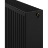 Mexen CC33 radiator panel 900 x 1600 mm, lower central connection, 5091 W, čierna - W6C33-090-160-70
