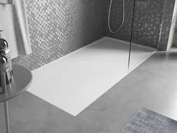 Mexen Amon obdĺžnikový sprchový kút SMC 150 x 90 cm, biely - 4F109015