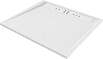 Mexen Amon obdĺžniková vanička SMC 100 x 90 cm, biela - 4F109010