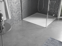Mexen Amon sprchová vanička štvorcová SMC 100 x 100 cm, biela - 4F101010