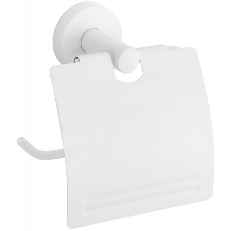 Mexen Remo držiak na toaletný papier, biely - 7050733-20