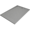 Mexen Amon obdĺžniková sprchová vanička SMC 100 x 80 cm, sivá - 4F618010
