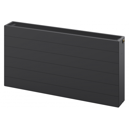 Mexen CCL33 Rad z doskou 400 x 1300 mm, spodné stredové pripojenie, 2056 W, antracit - W6C33L-040-130-66