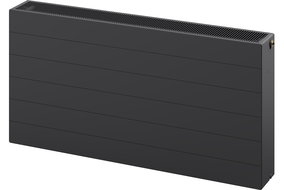 Mexen CCL33 Rad z doskou 400 x 1300 mm, spodné stredové pripojenie, 2056 W, antracit - W6C33L-040-130-66
