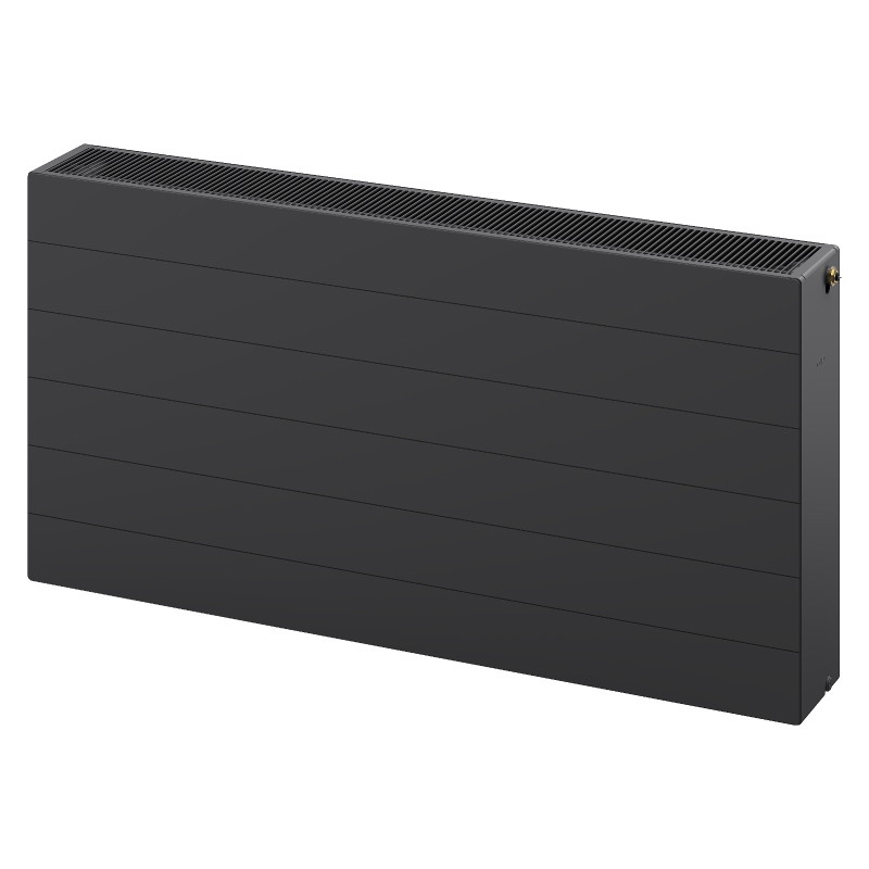 Mexen CCL33 Radiátor s doskovým dizajnom 500 x 500 mm, stredné spodné pripojenie, 950 W, antracit - W6C33L-050-050-66