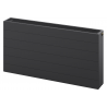 Mexen CCL33 Radiátor s doskovým dizajnom 500 x 500 mm, stredné spodné pripojenie, 950 W, antracit - W6C33L-050-050-66