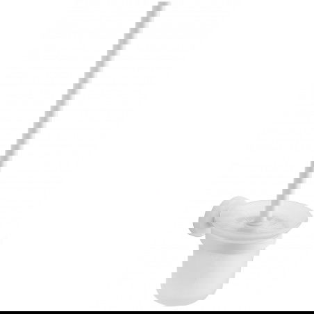 Mexen Remo toaletná kefa, biela - 7050750-20