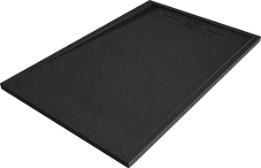 Mexen Amon obdélníkový sprchový box SMC 100 x 80 cm, černý - 4F708010