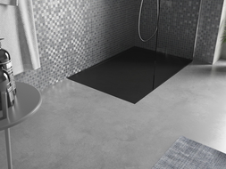 Mexen Amon obdélníkový sprchový box SMC 100 x 80 cm, černý - 4F708010