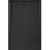 Mexen Amon obdĺžnikový sprchový panel SMC 120 x 80 cm, čierny - 4F708012