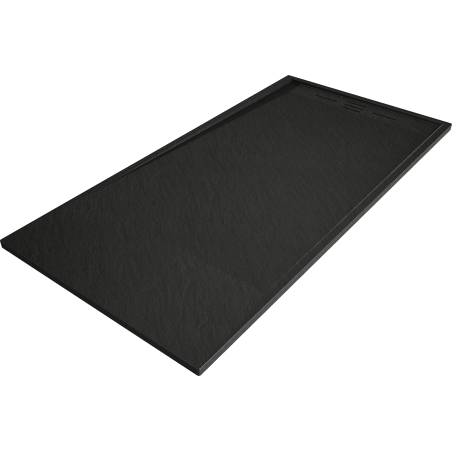 Mexen Amon brodzik prostokĺłny SMC 140 x 80 cm, čierny - 4F708014