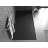 Mexen Amon brodzik prostokĺłny SMC 140 x 80 cm, čierny - 4F708014