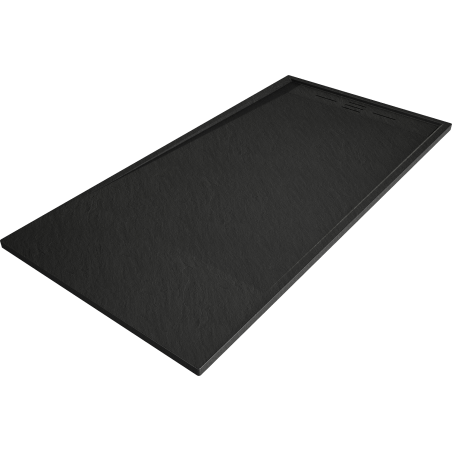 Mexen Amon obdĺžniková sprchová vanička SMC 150 x 80 cm, čierna - 4F708015