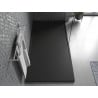 Mexen Amon obdĺžniková sprchová vanička SMC 150 x 80 cm, čierna - 4F708015