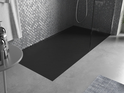 Mexen Amon obdĺžniková sprchová vanička SMC 150 x 80 cm, čierna - 4F708015