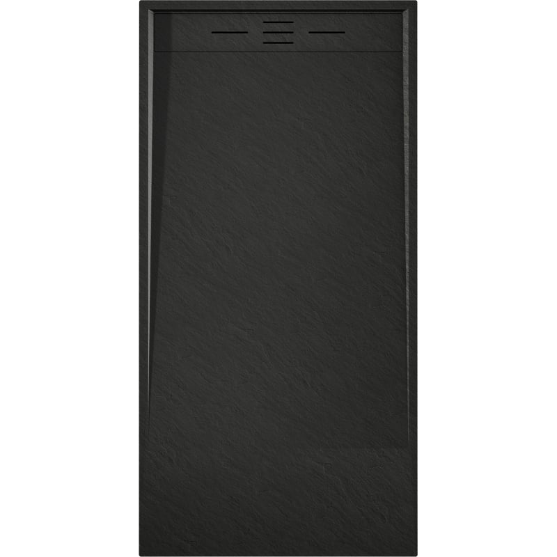 Mexen Amon obdĺžniková sprchová vanička SMC 150 x 80 cm, čierna - 4F708015