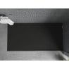 Mexen Amon obdĺžniková sprchová vanička SMC 150 x 80 cm, čierna - 4F708015