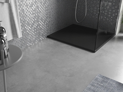 Mexen Amon obdĺžniková vanička SMC 100 x 90 cm, čierna - 4F709010