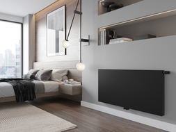 Mexen Flat CCF11 vykurovací panel 600 x 400 mm, dolné stredové pripojenie, 313 W, čierny - W6C11F-060-040-70