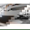 Mexen Flat CCF11 radiator 600 x 1300 mm, dolné stredové pripojenie, 1018 W, čierna - W6C11F-060-130-70