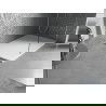 Mexen Bert obdlžníkový sprchový box SMC 120 x 70 cm, biely - 4K107012