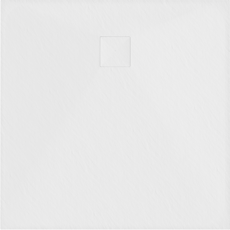 Mexen Bert štvorcový sprchový kút SMC 80 x 80 cm, biely - 4K108080