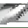 Mexen Bert štvorcový sprchový žľab SMC 170 x 90 cm, biely - 4K109017