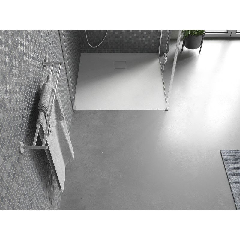 Mexen Bert sprchová vanička štvorcová SMC 90 x 90 cm, biela - 4K109090