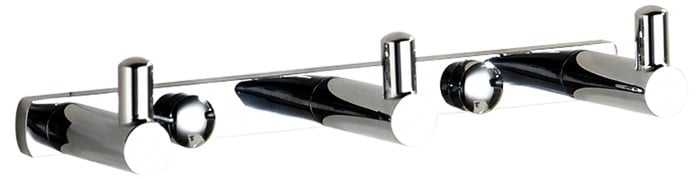 Mexen trojitý háčik na uteráky, chróm - 709163-00