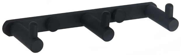 Mexen trojitý háčik na uterák, čierny - 709163-70