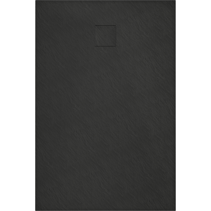 Mexen Bert obdĺžnikový sprchový kút SMC 100 x 80 cm, čierny - 4K708010