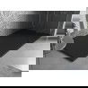 Mexen Bert sprchový žľab obdĺžnikový SMC 150 x 80 cm, čierny - 4K708015