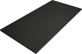 Mexen Bert obdĺžnikový sprchový žľab SMC 180 x 80 cm, čierny - 4K708018